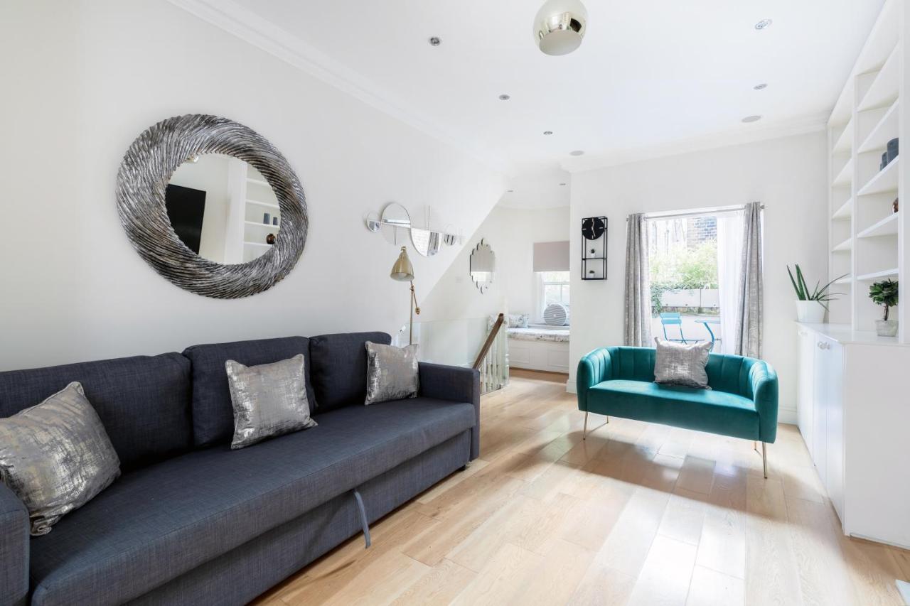 Beautiful 4 Bedroom House Near Paddington Station Londres Exterior foto
