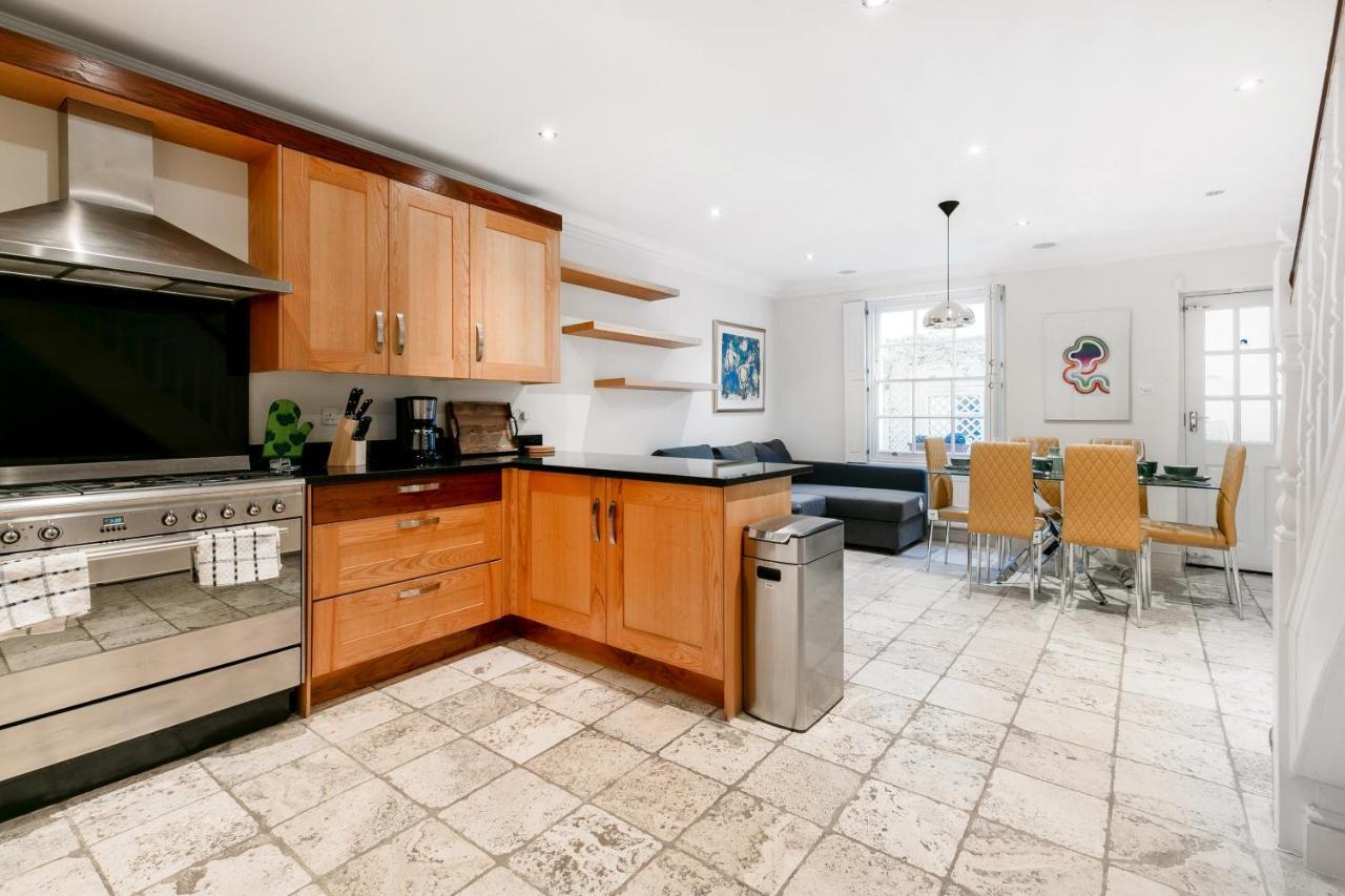 Beautiful 4 Bedroom House Near Paddington Station Londres Exterior foto