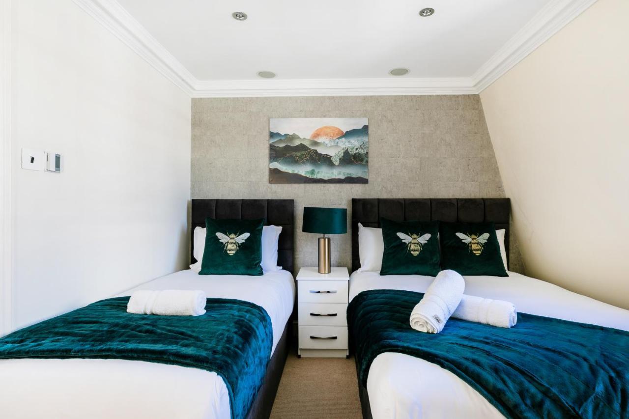 Beautiful 4 Bedroom House Near Paddington Station Londres Exterior foto