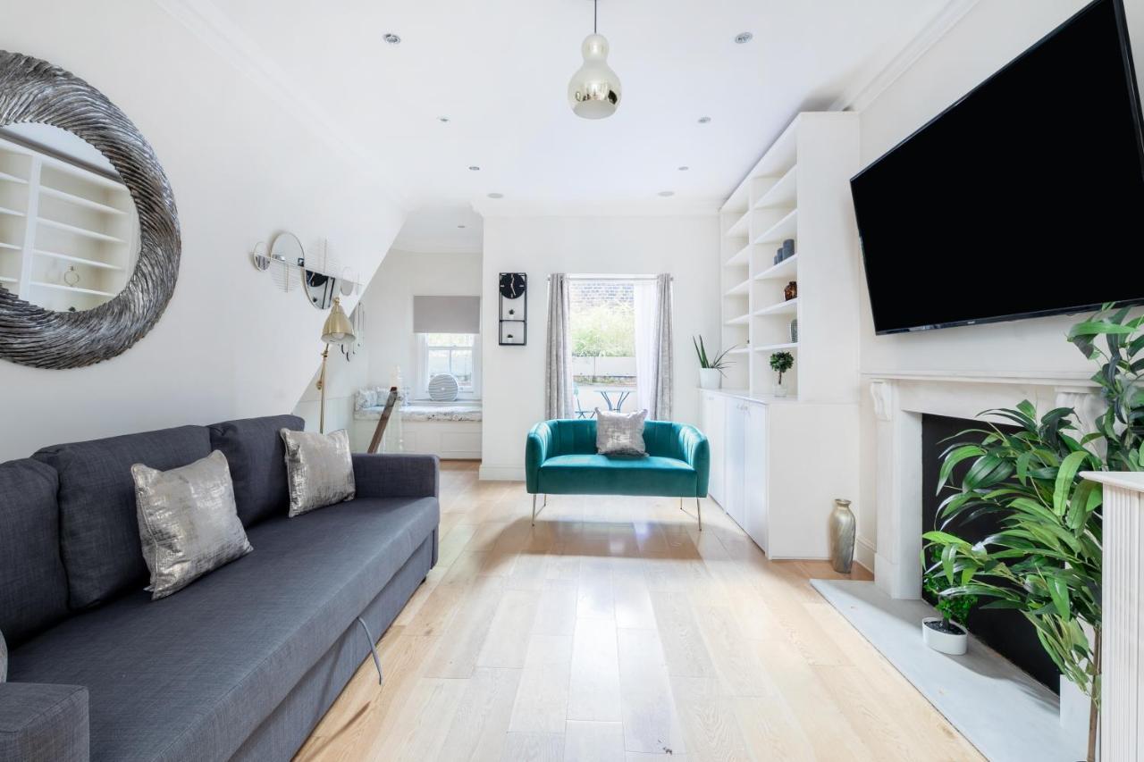 Beautiful 4 Bedroom House Near Paddington Station Londres Exterior foto