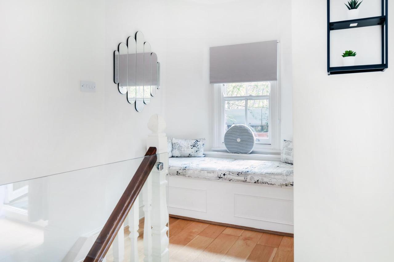 Beautiful 4 Bedroom House Near Paddington Station Londres Exterior foto