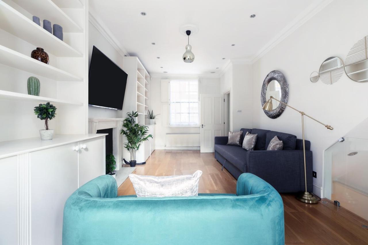 Beautiful 4 Bedroom House Near Paddington Station Londres Exterior foto