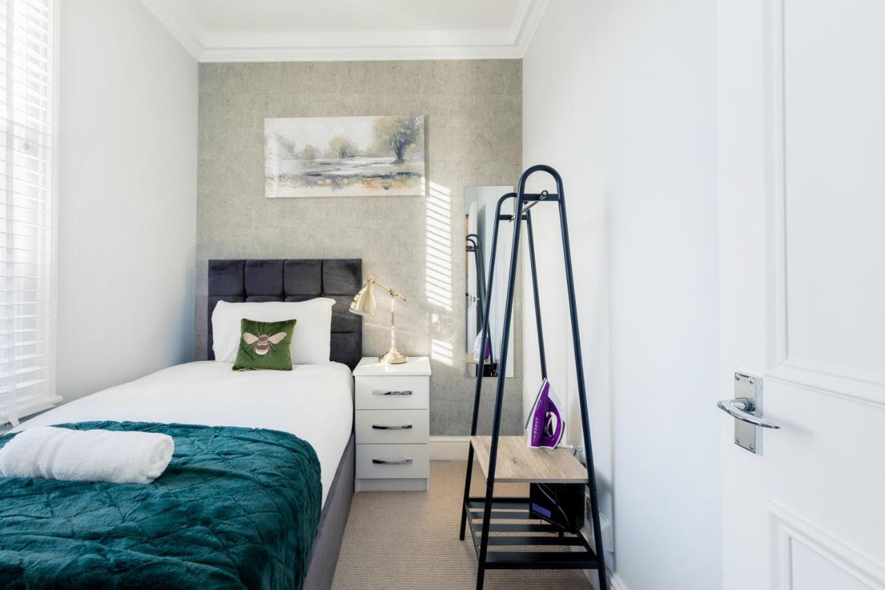 Beautiful 4 Bedroom House Near Paddington Station Londres Exterior foto
