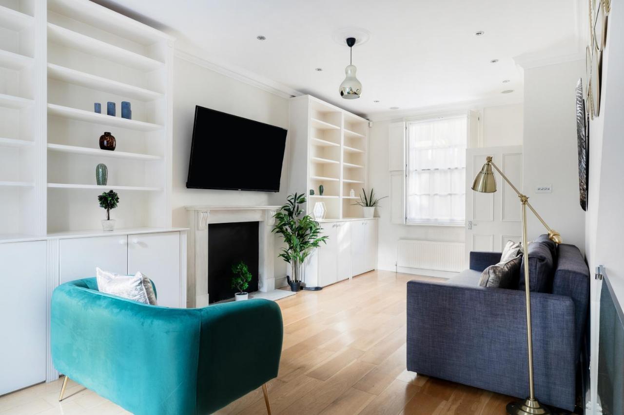 Beautiful 4 Bedroom House Near Paddington Station Londres Exterior foto